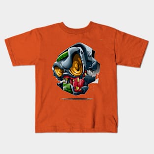 Urban style robot Kids T-Shirt